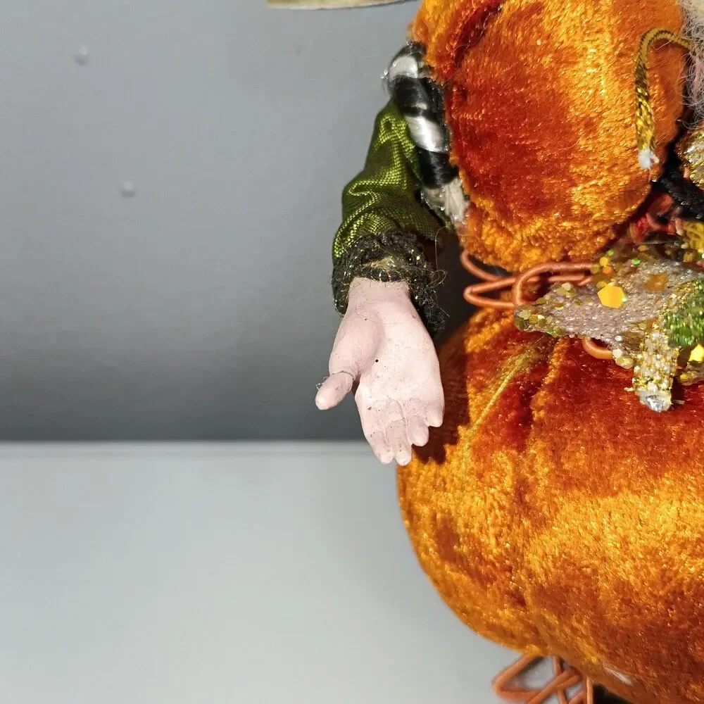 Mark Roberts Pumpkin Fairy Fall Autumn Halloween Thanksgiving Party Posable